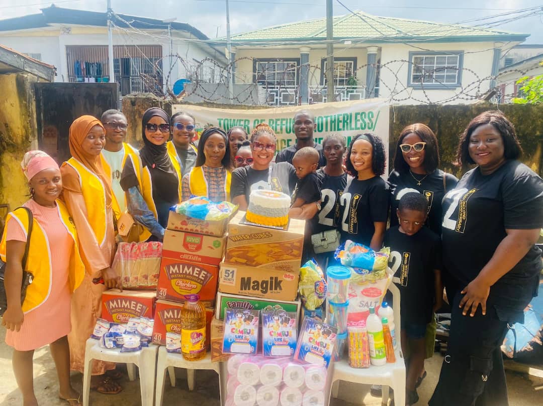 Two-Year Anniversary Visit to Tower of Refuge Orphanage Home