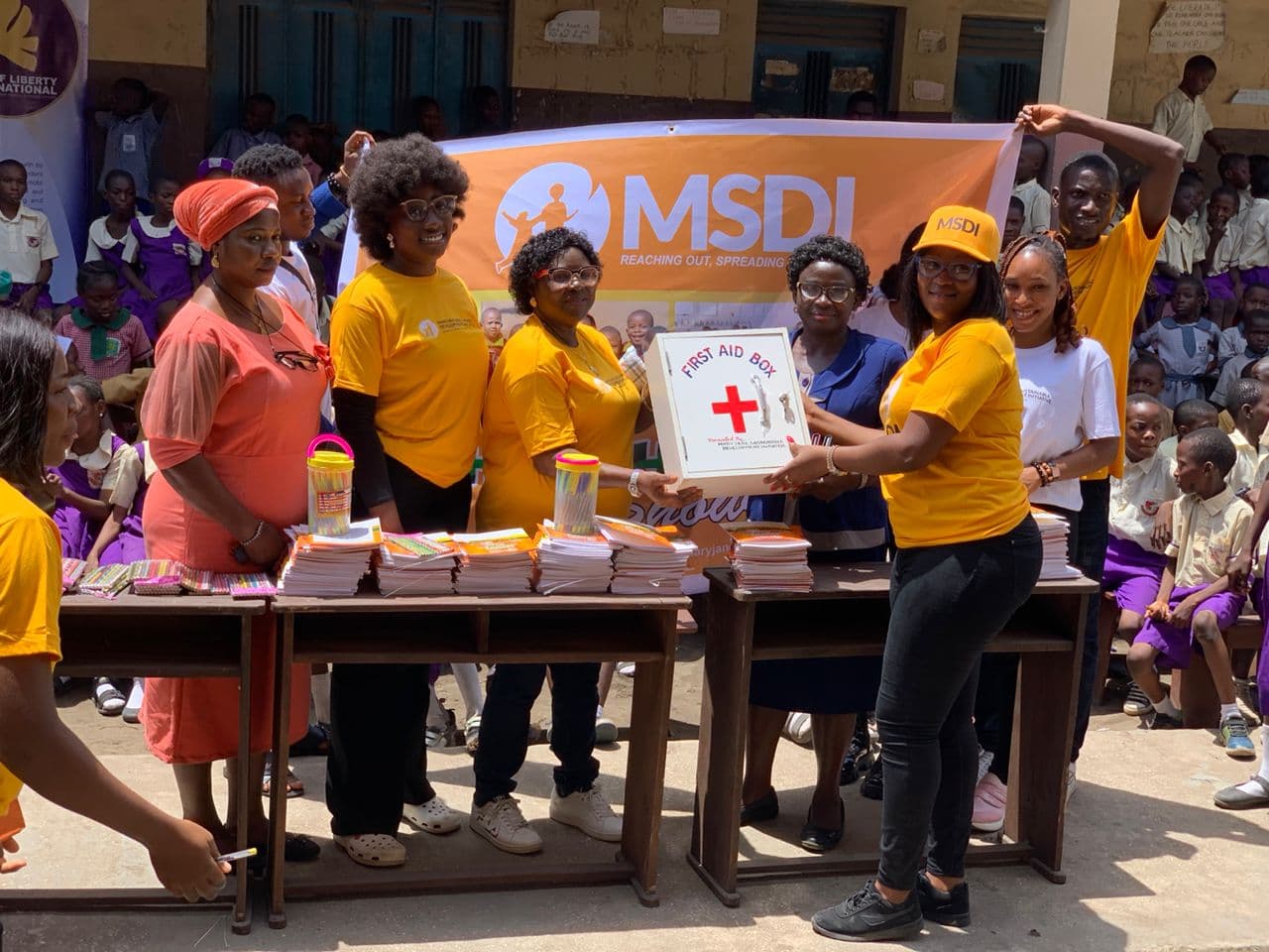 Children supported by MSDI placeholder