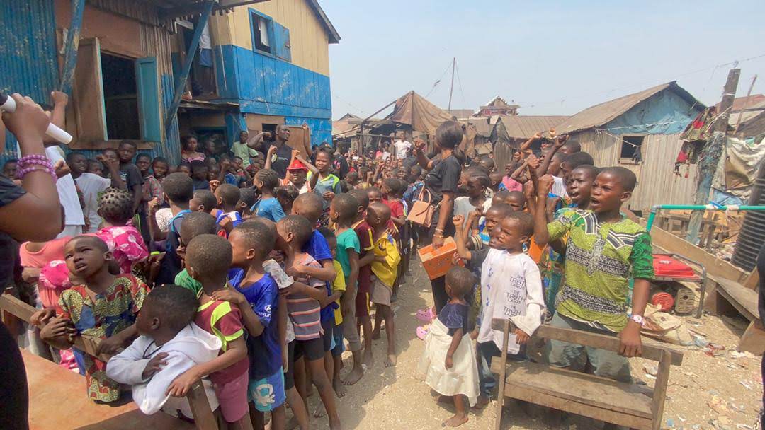 Christmas X-citement 1.0 in Makoko