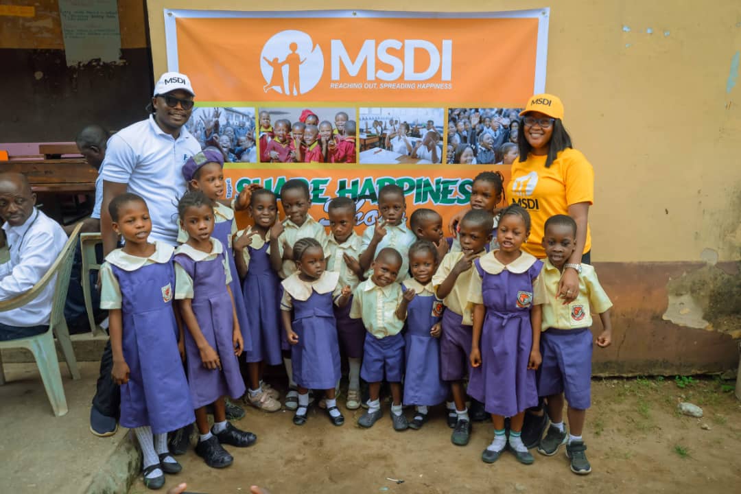 The Share Happiness Show at Majolate Nursery and Primary School